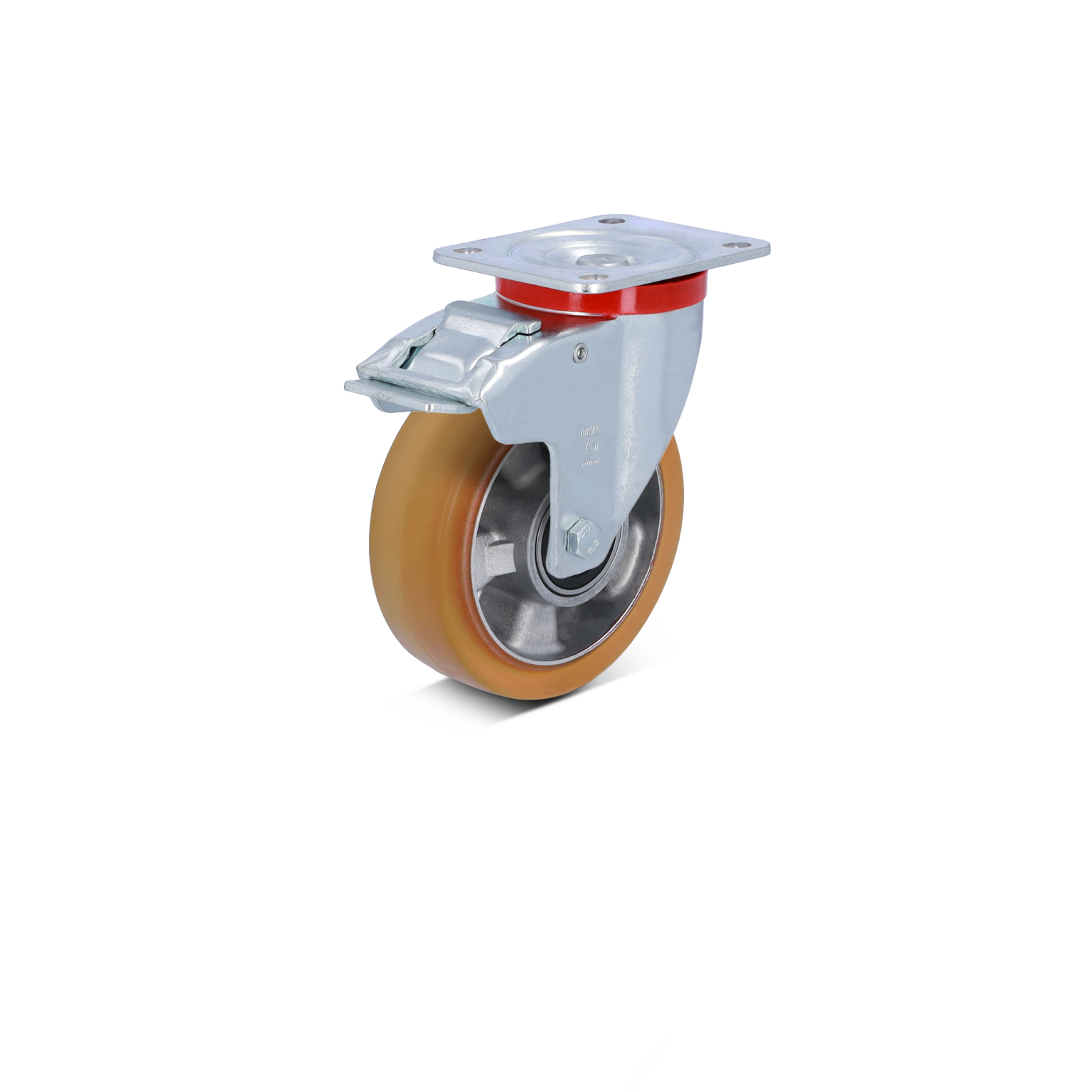 Lenkrolle mit Feststeller