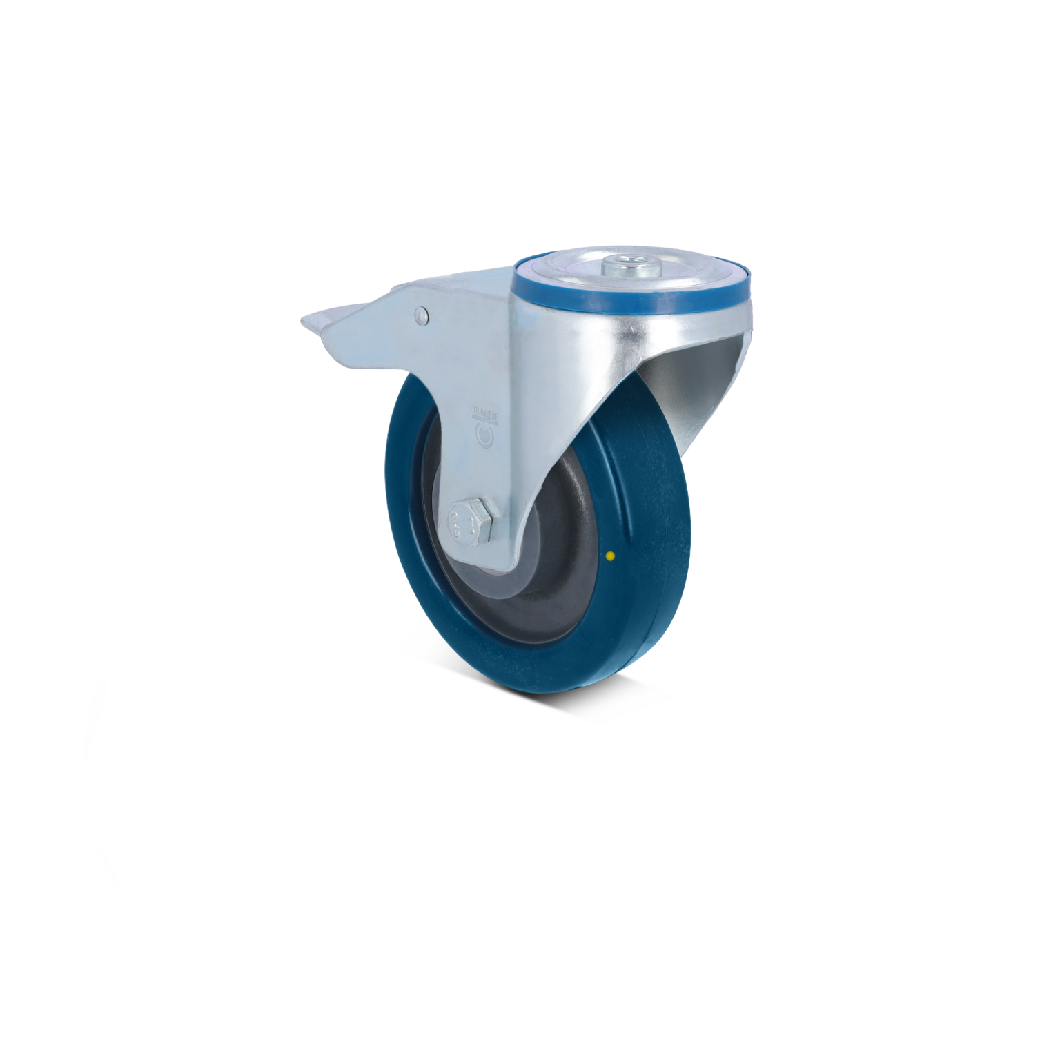 Lenkrolle mit Feststeller