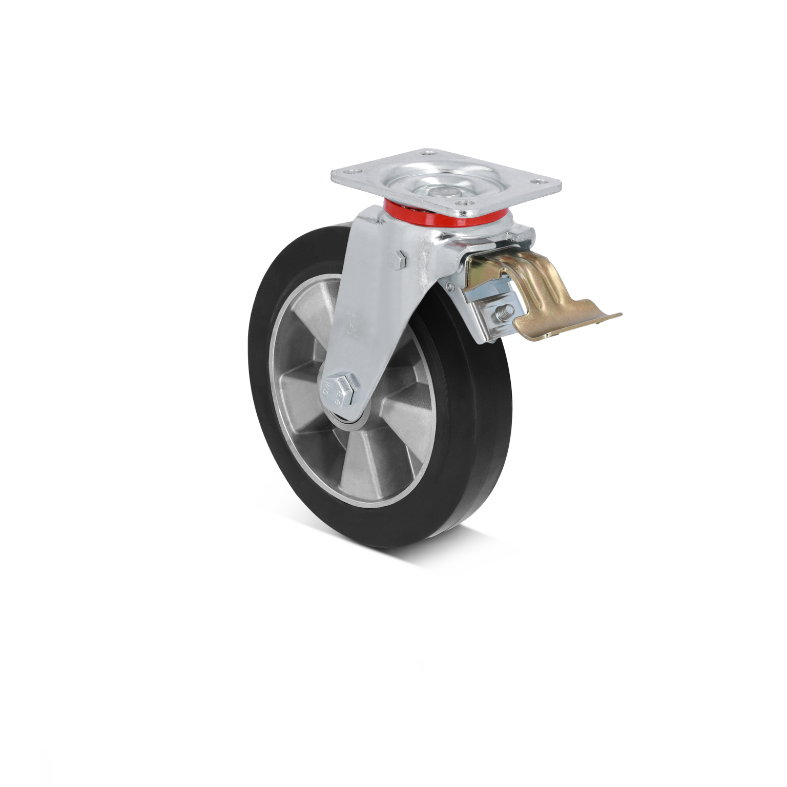 Lenkrolle mit Feststeller
