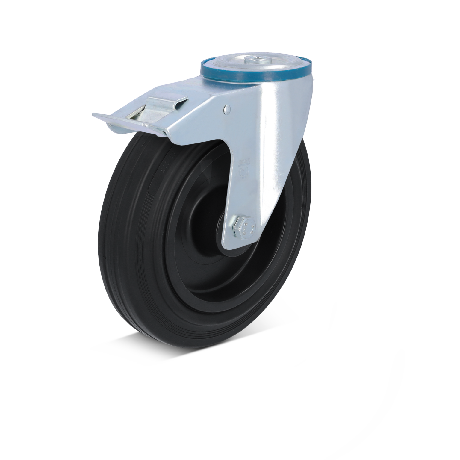 Lenkrolle mit Feststeller