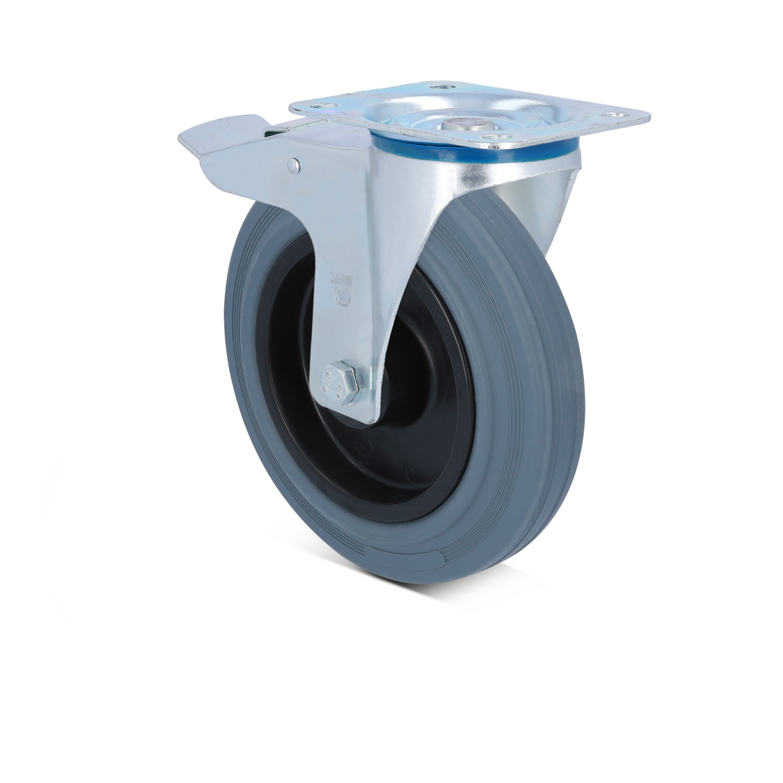 Lenkrolle mit Feststeller