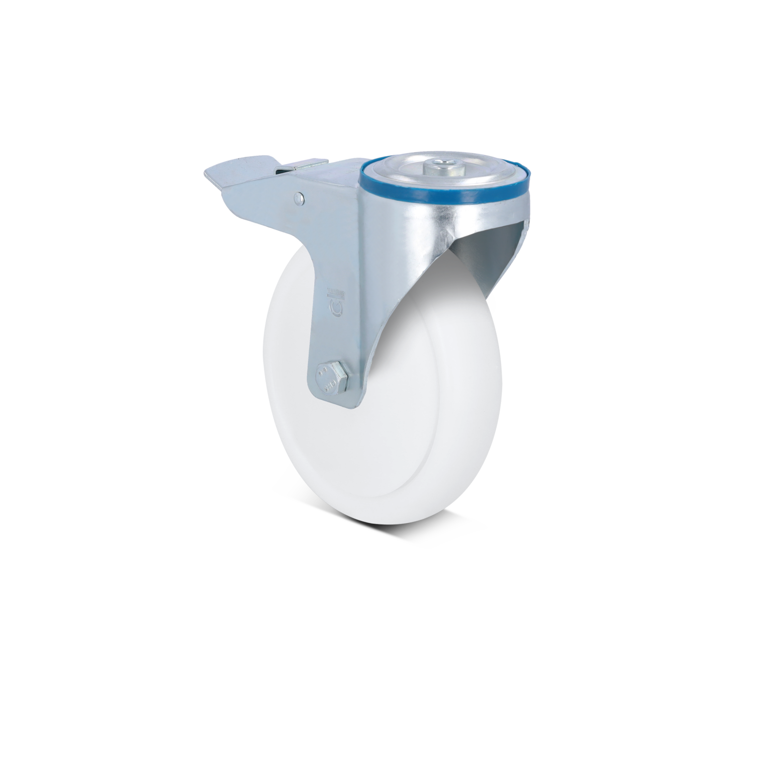 Lenkrolle mit Feststeller
