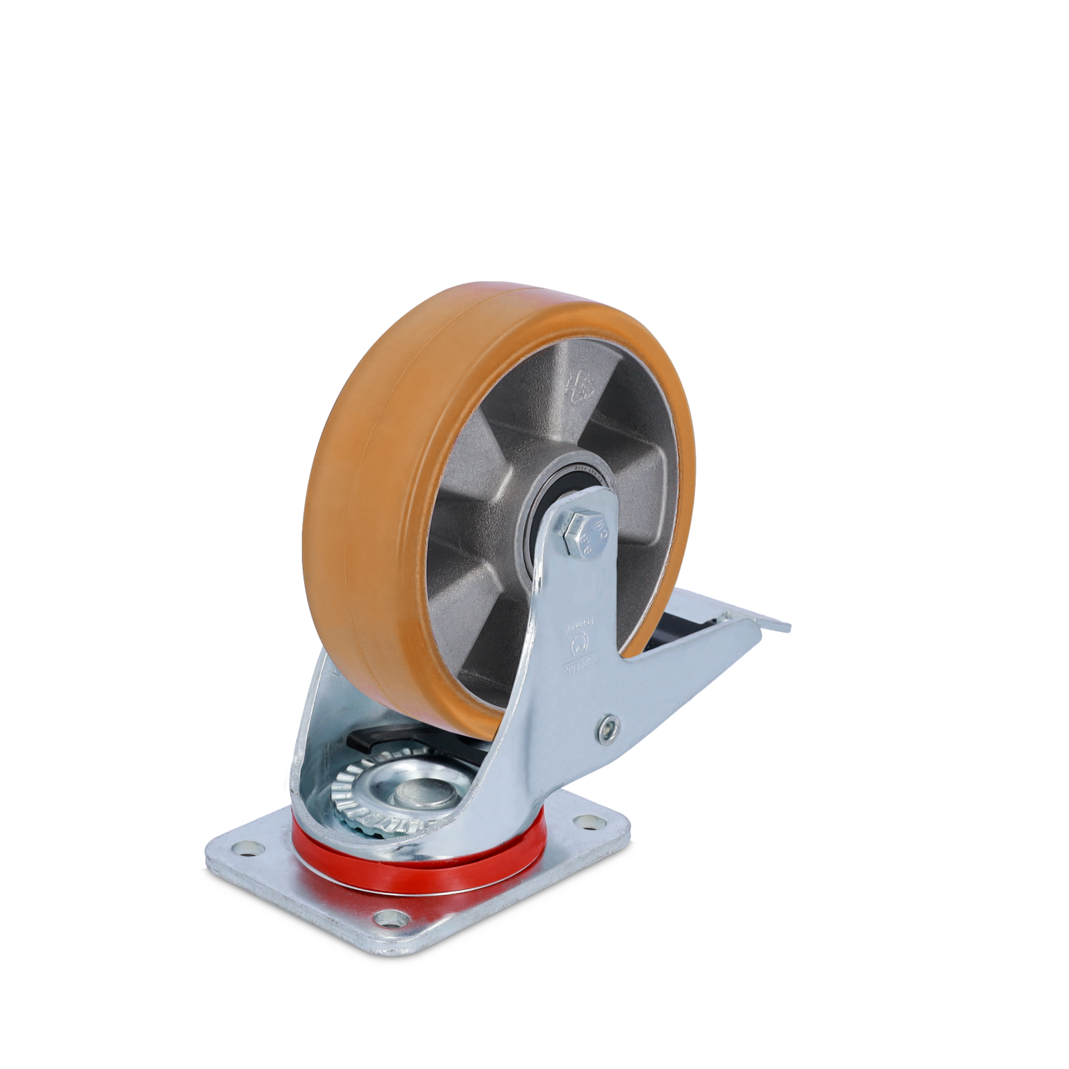 Lenkrolle mit Feststeller
