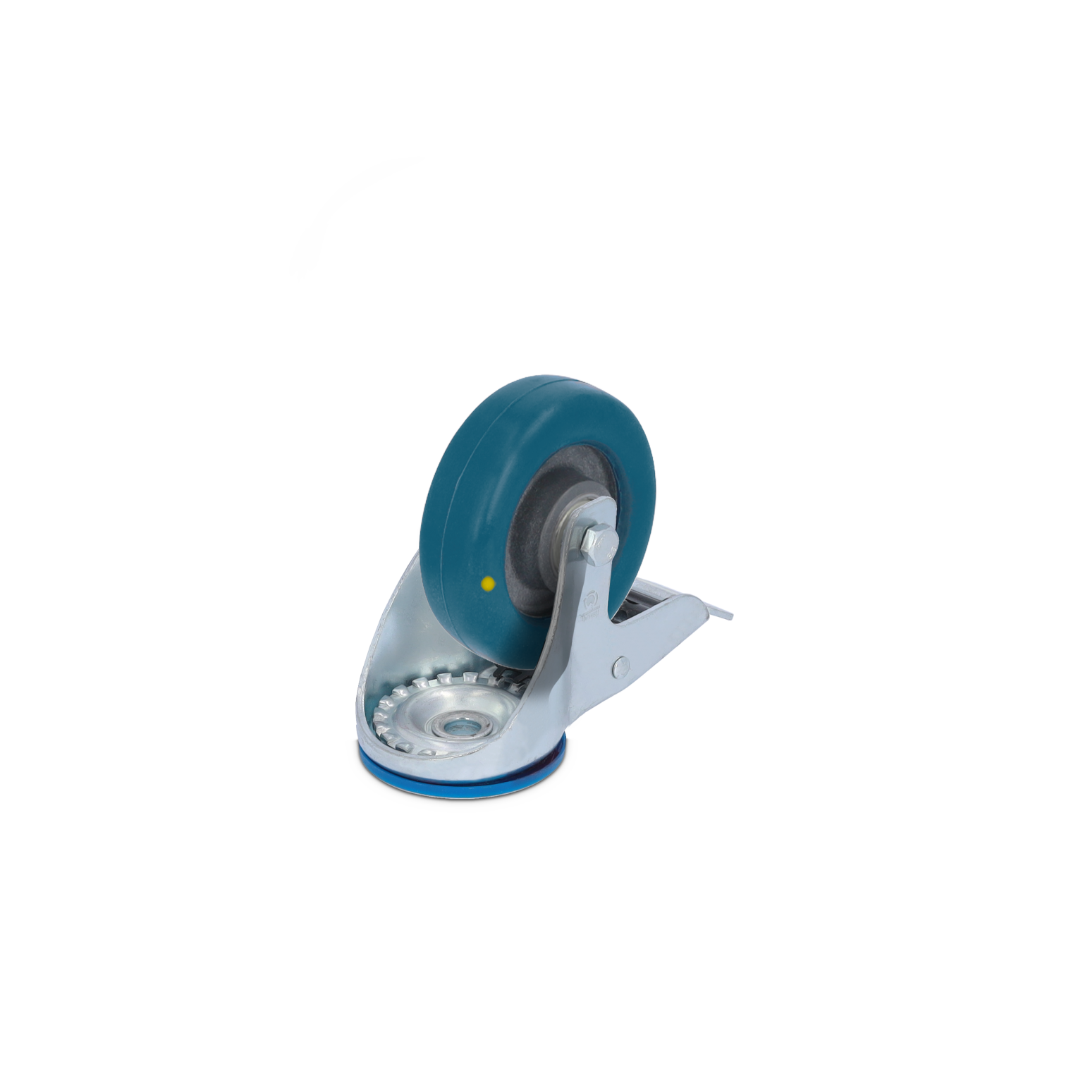 Lenkrolle mit Feststeller