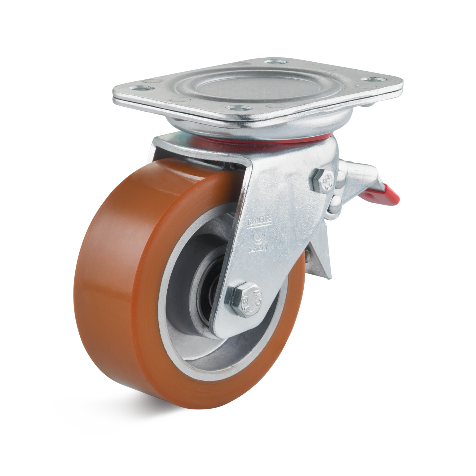 Lenkrolle mit Feststeller