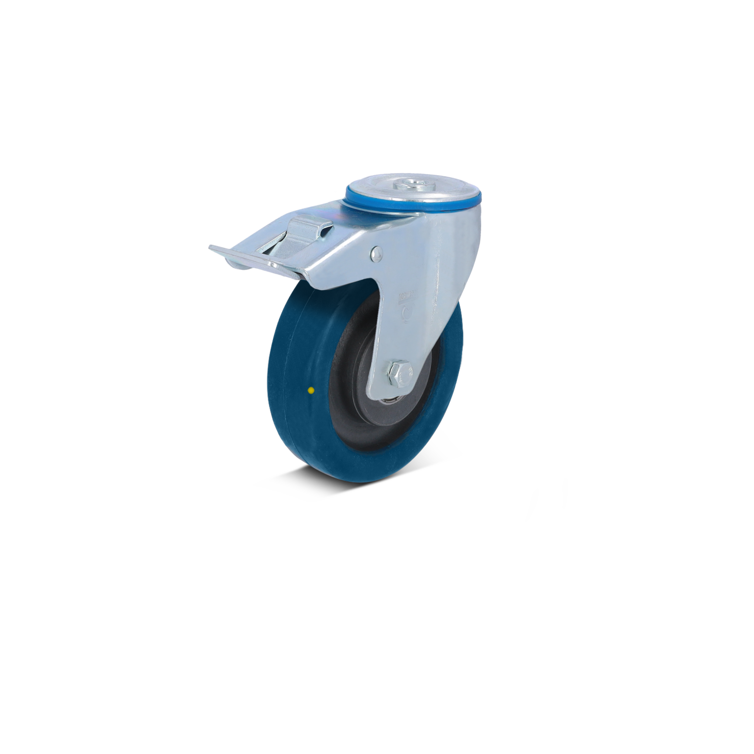 Lenkrolle mit Feststeller