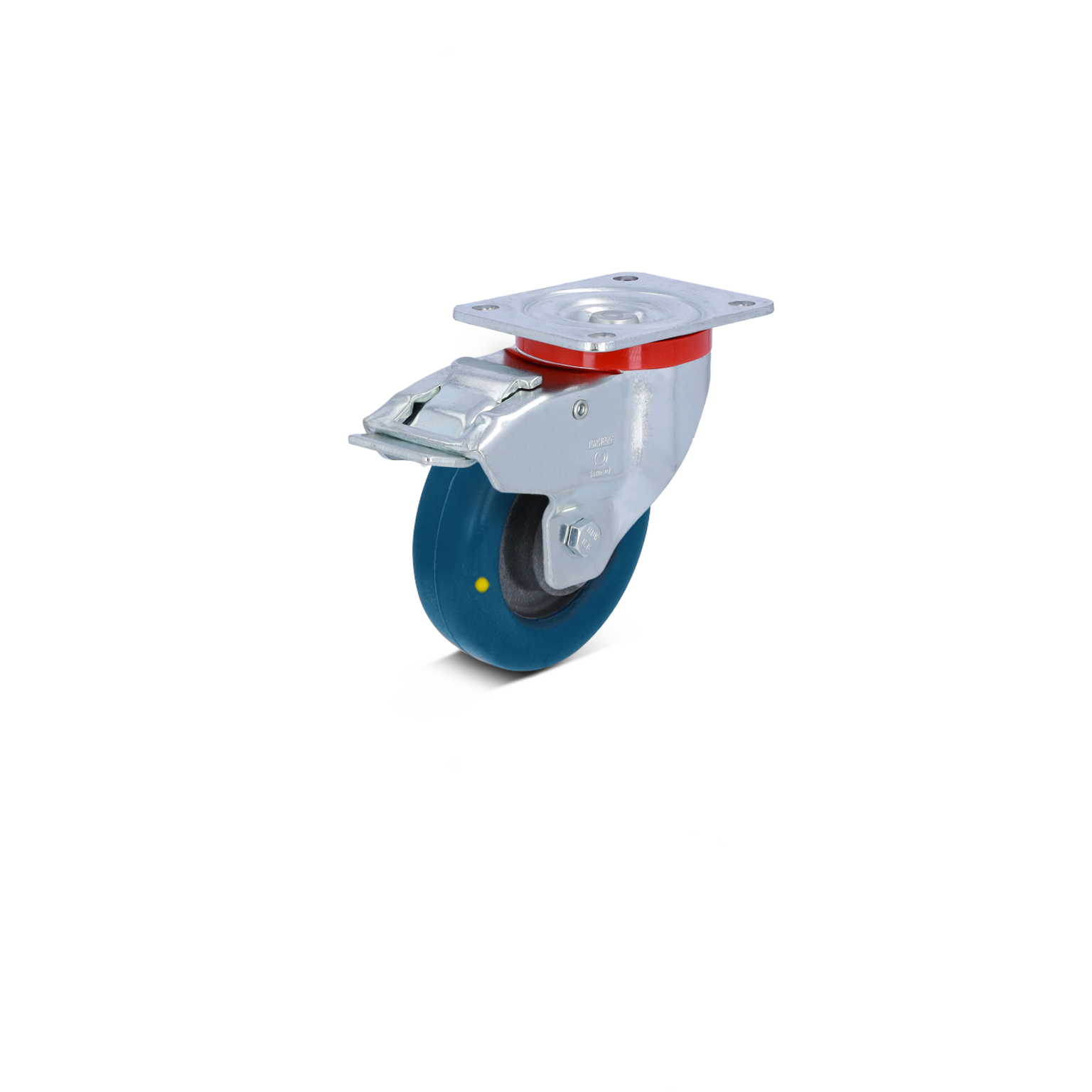 Lenkrolle mit Feststeller