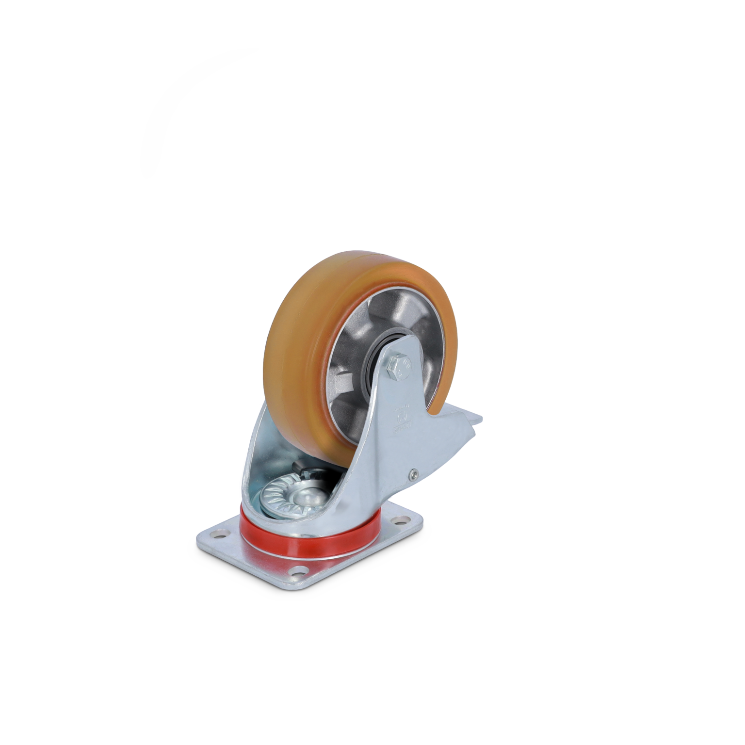 Lenkrolle mit Feststeller