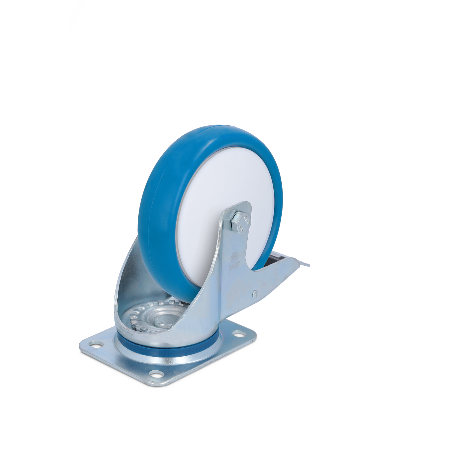 Lenkrolle mit Feststeller