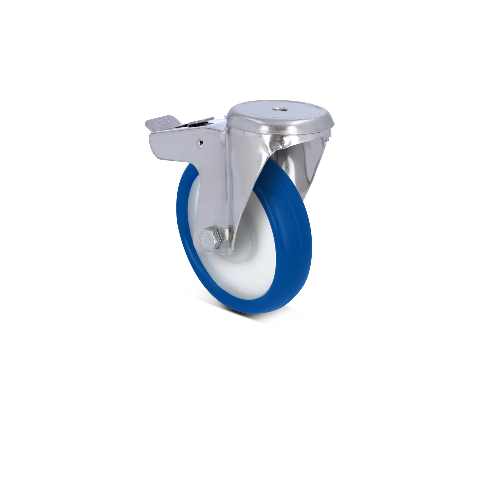 Lenkrolle mit Feststeller