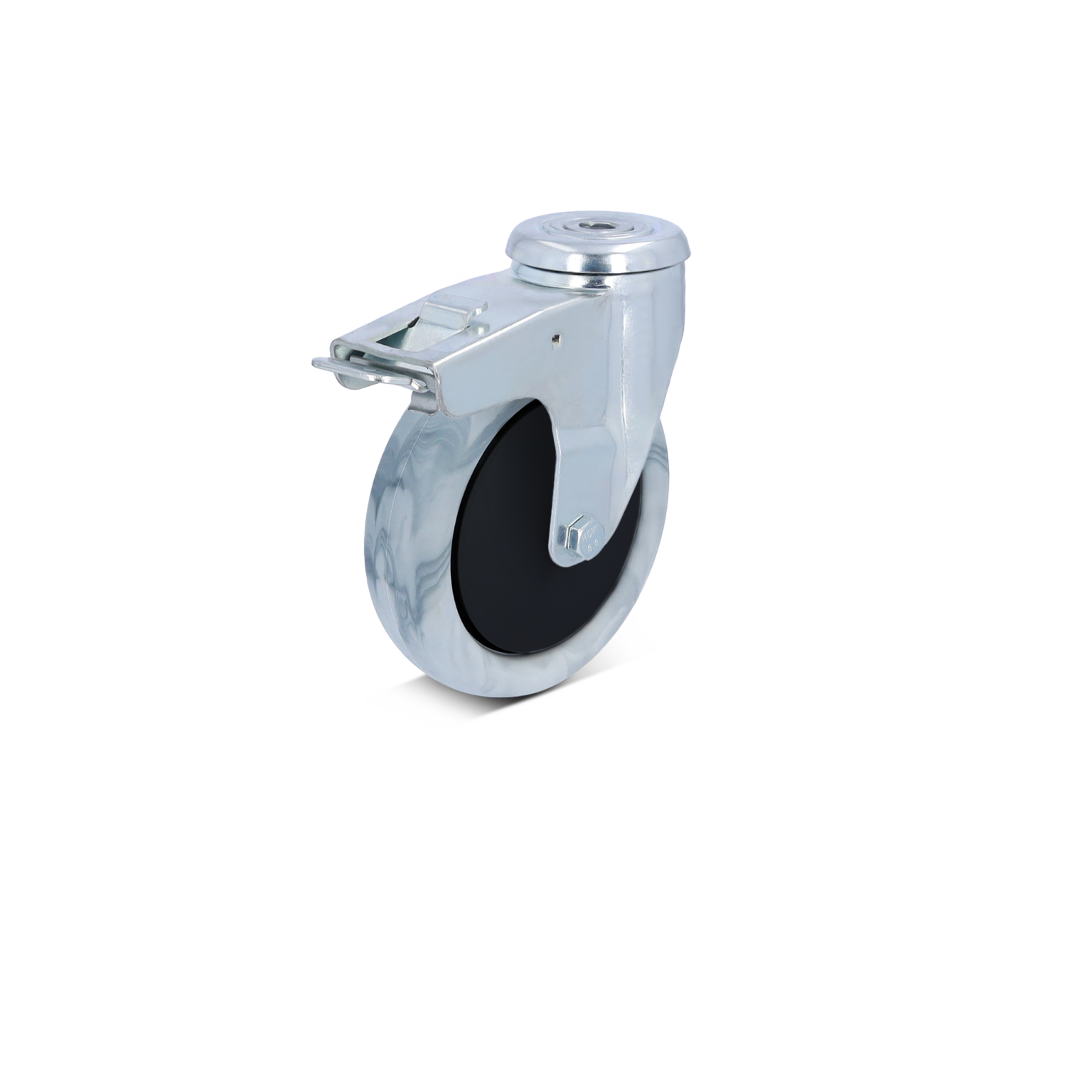 Lenkrolle mit Feststeller