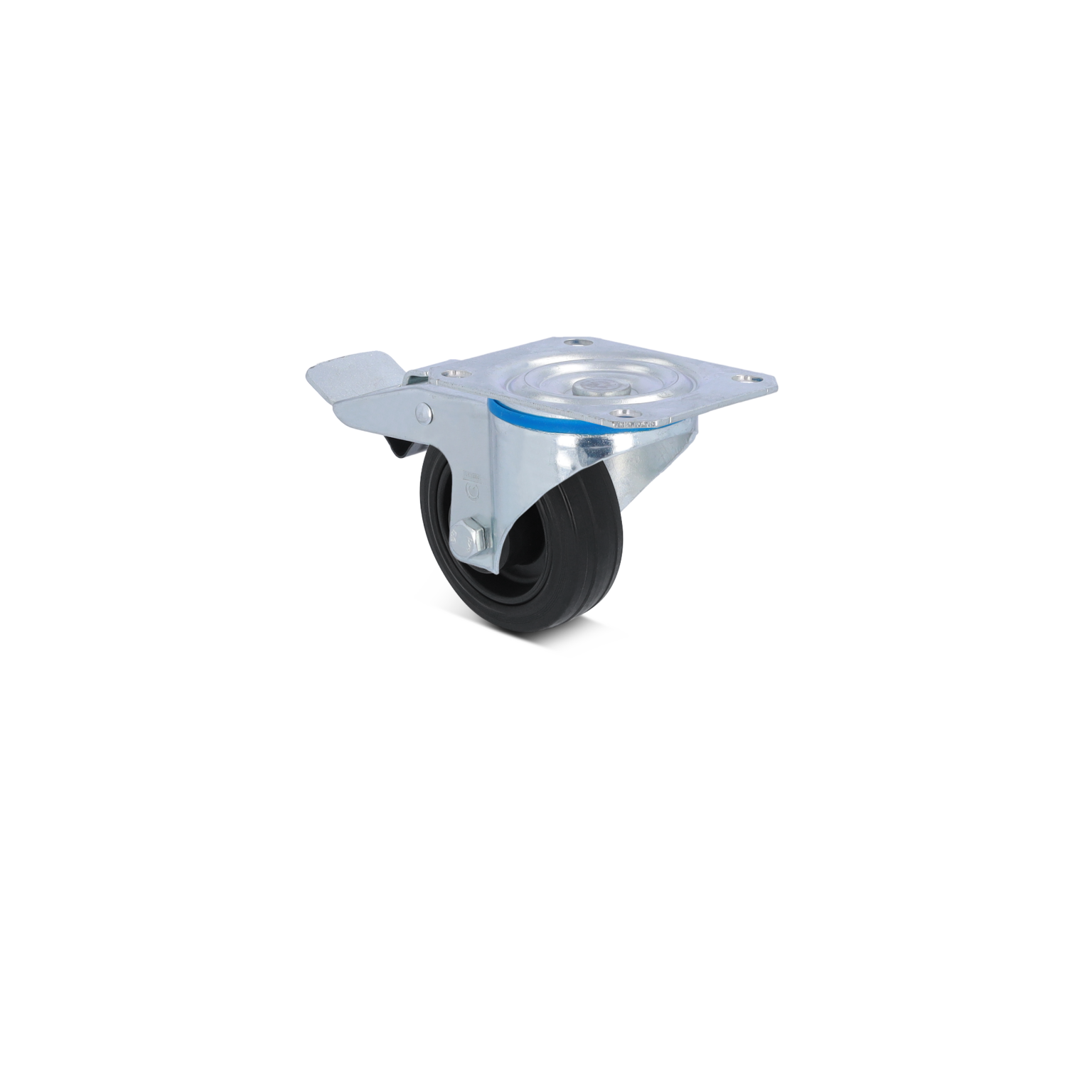 Lenkrolle mit Feststeller