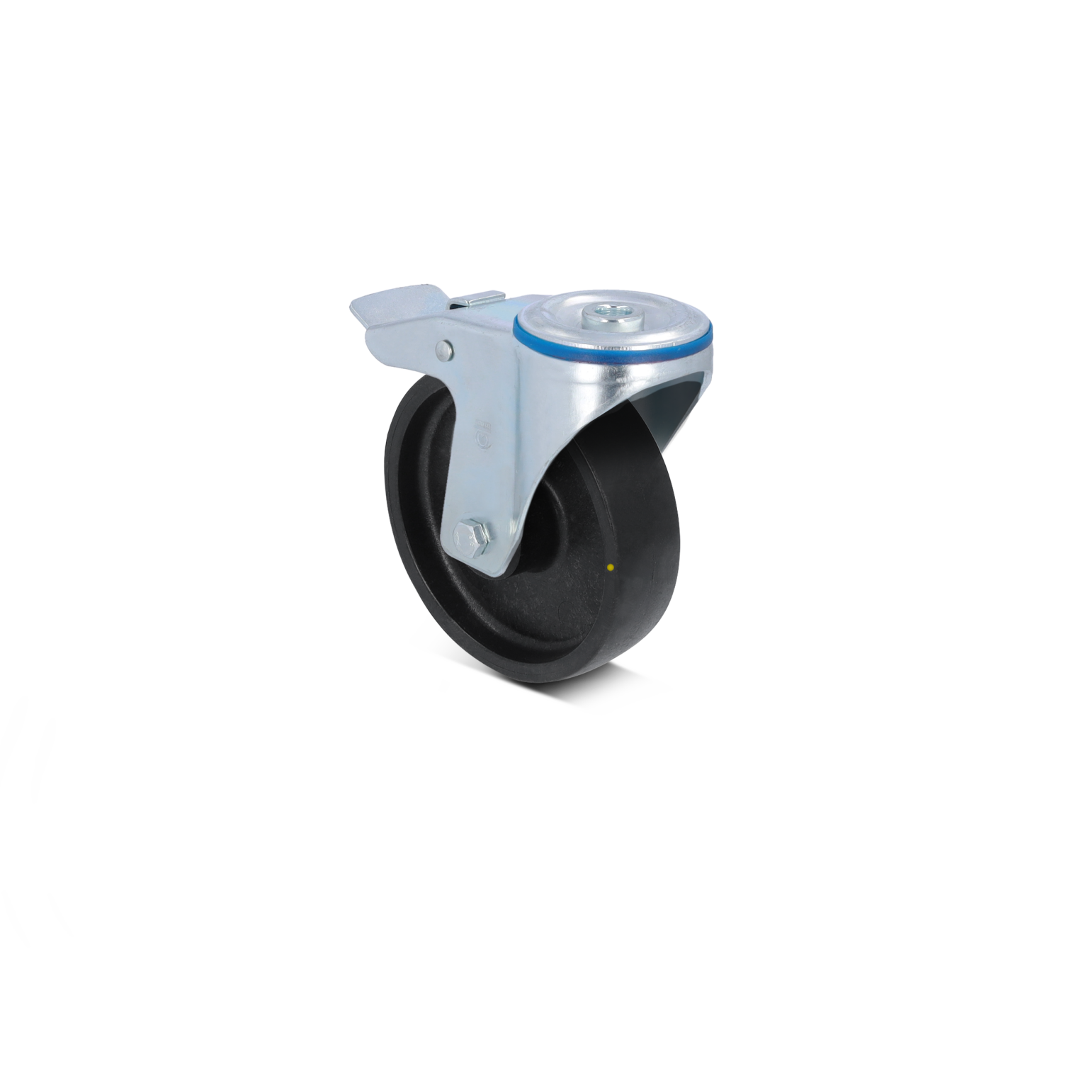 Lenkrolle mit Feststeller