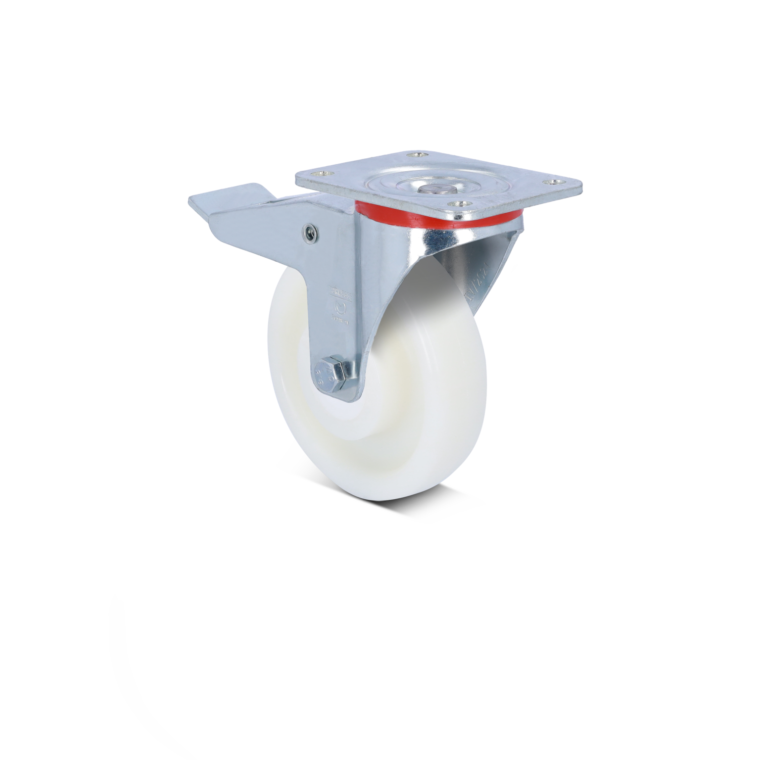 Lenkrolle mit Feststeller