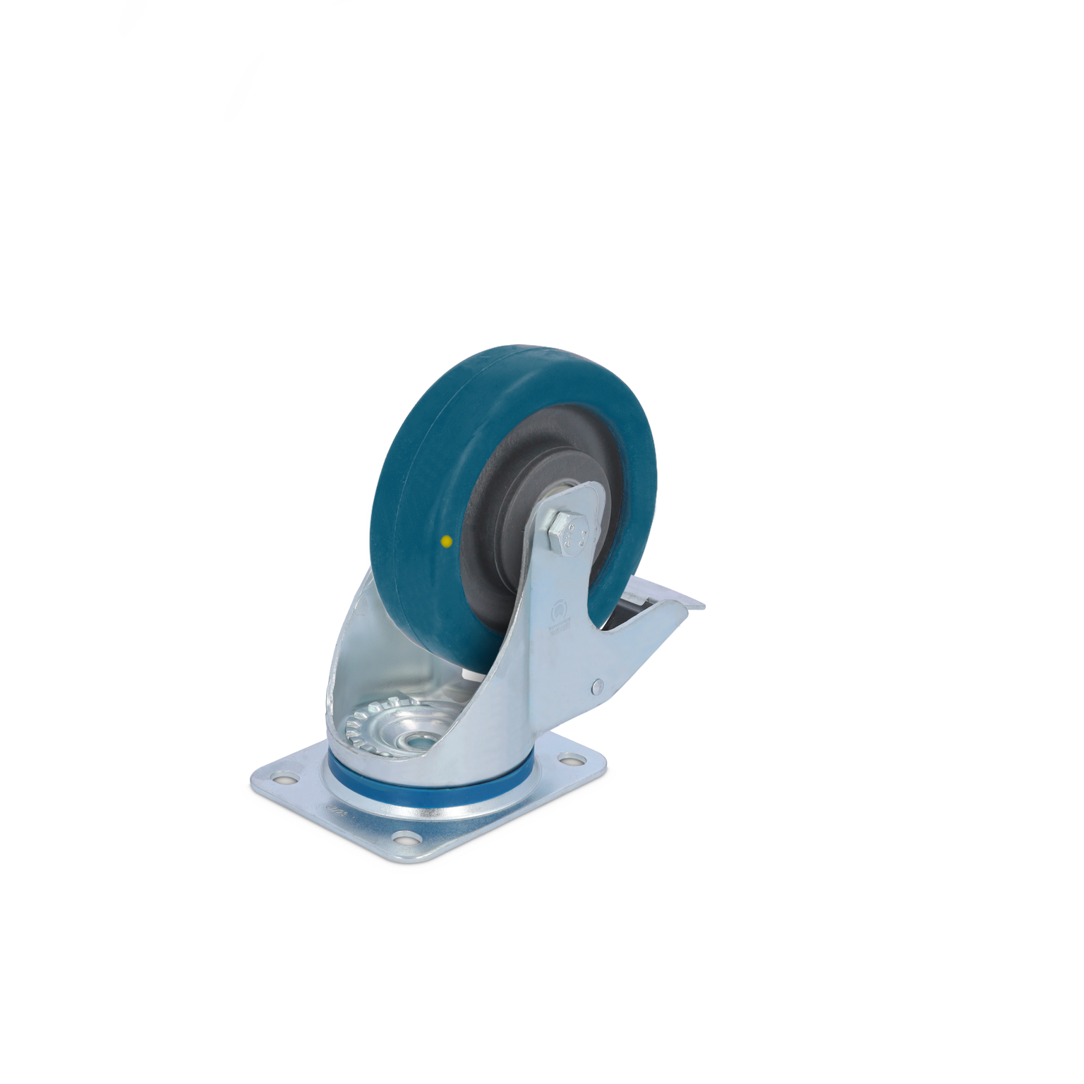 Lenkrolle mit Feststeller
