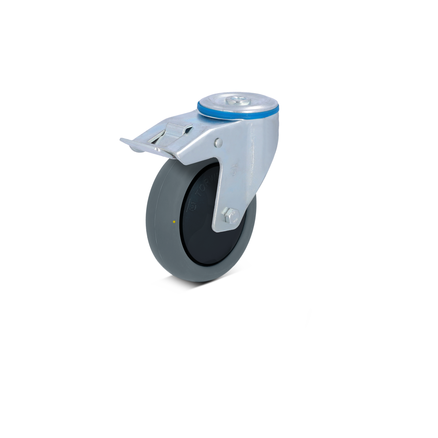 Lenkrolle mit Feststeller