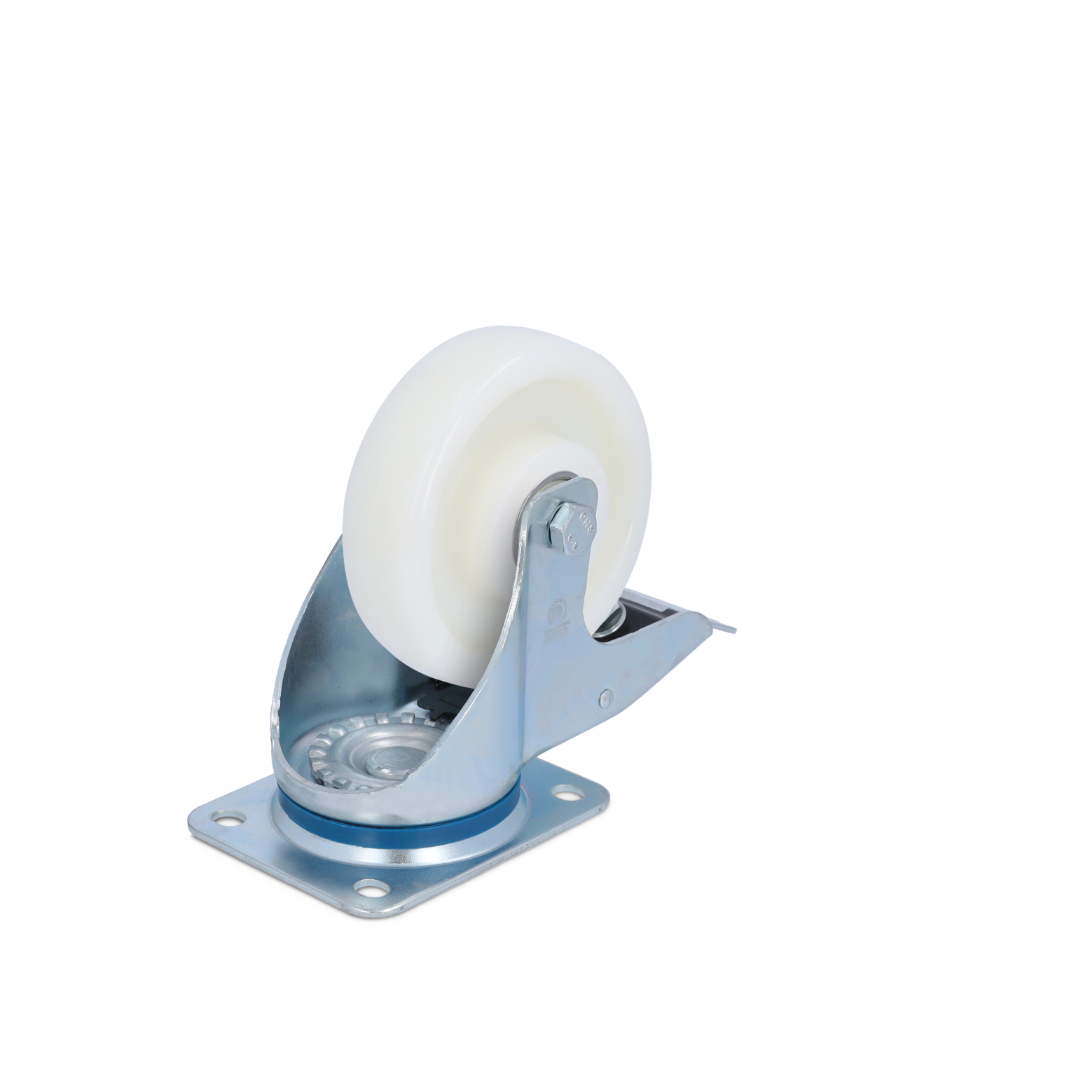 Lenkrolle mit Feststeller