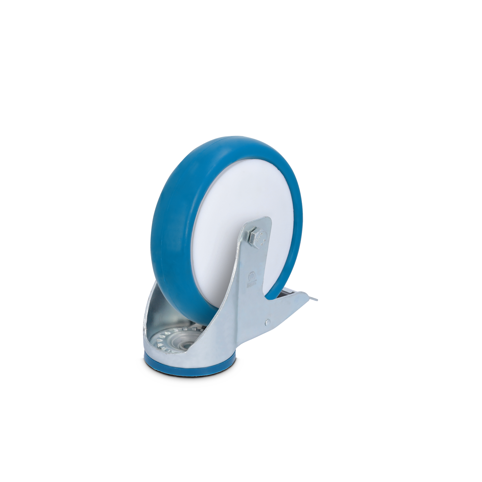 Lenkrolle mit Feststeller