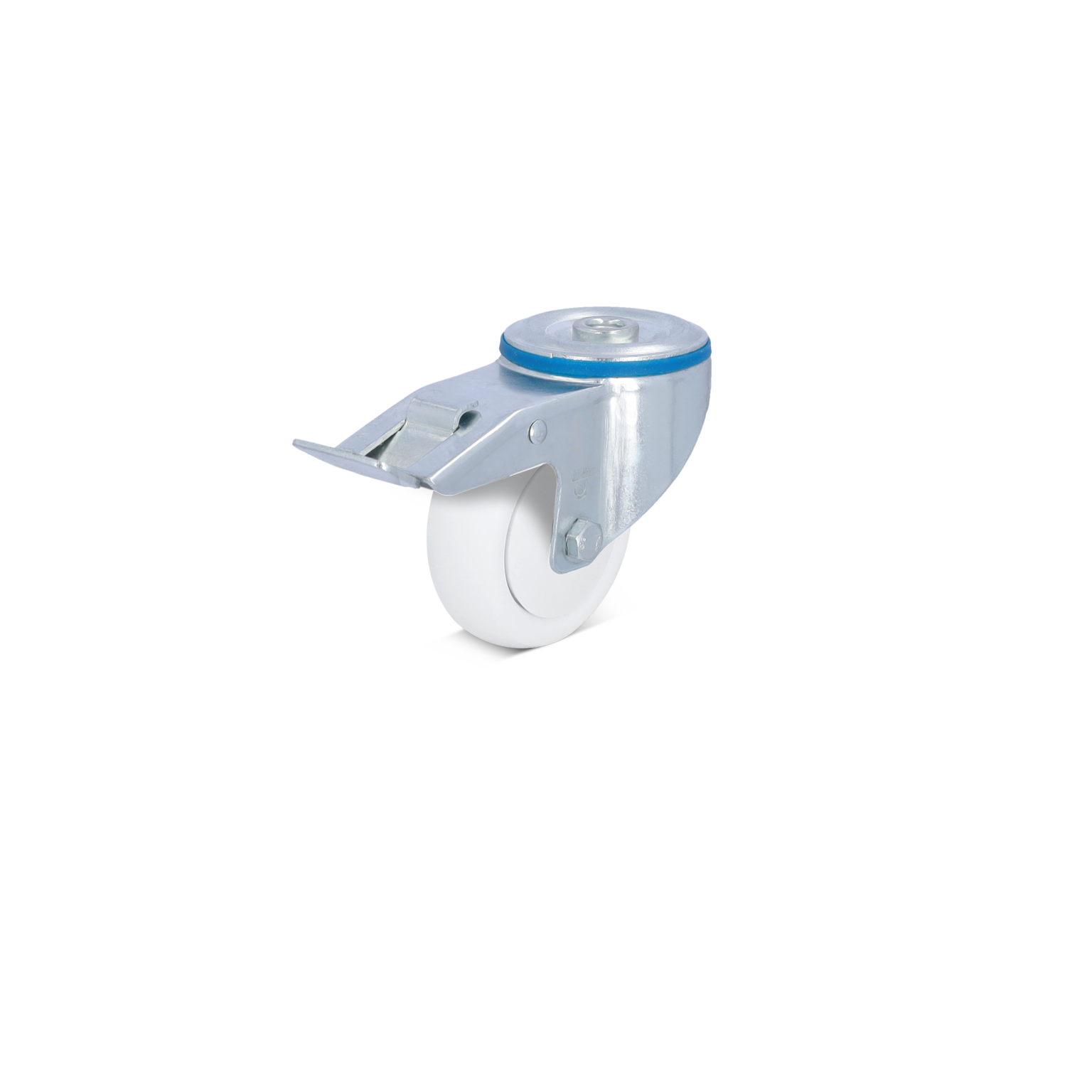 Lenkrolle mit Feststeller