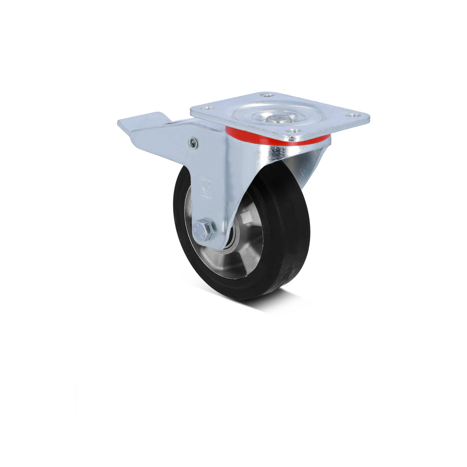 Lenkrolle mit Feststeller