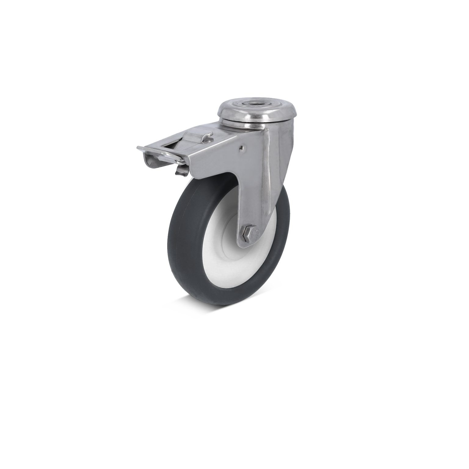 Lenkrolle mit Feststeller