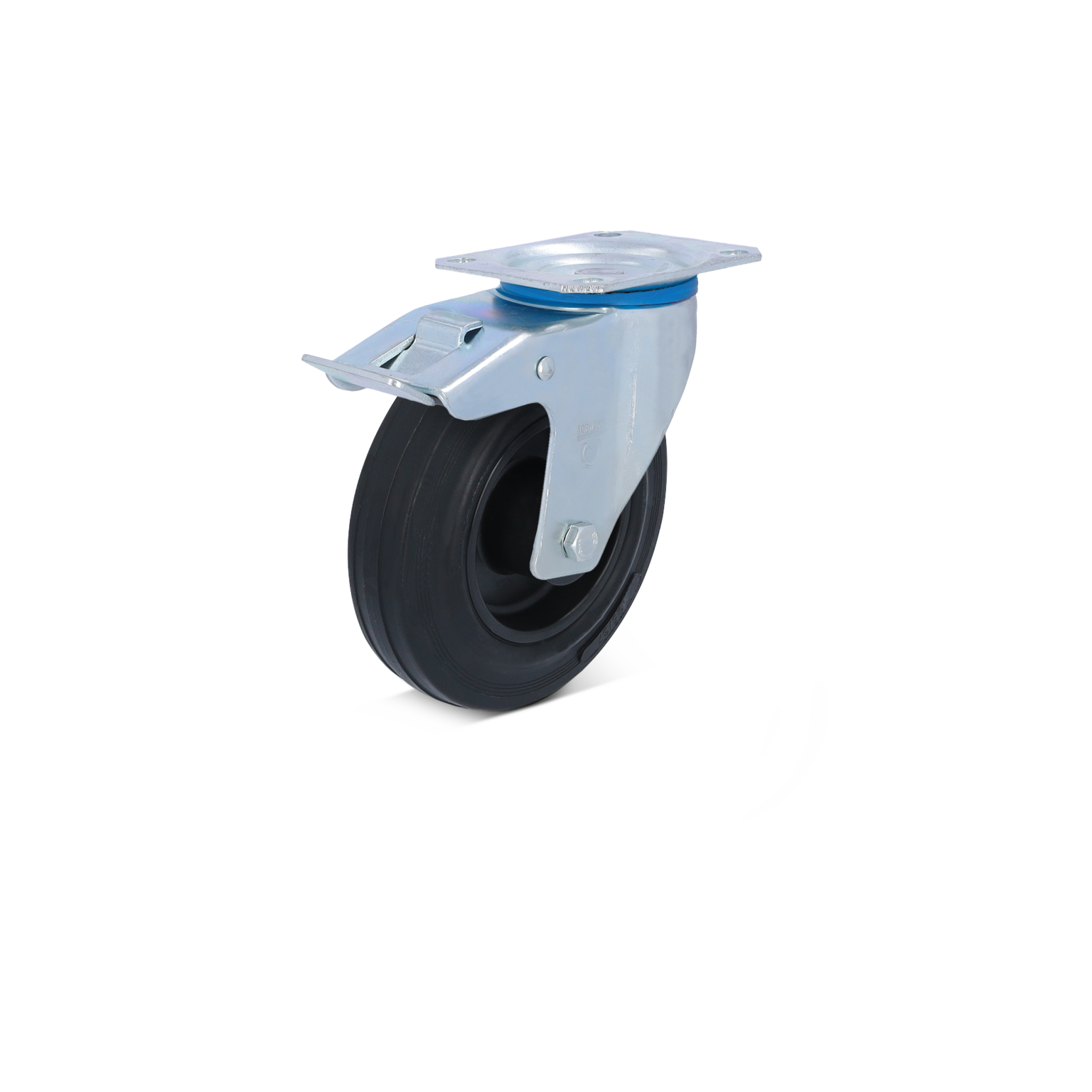 Lenkrolle mit Feststeller