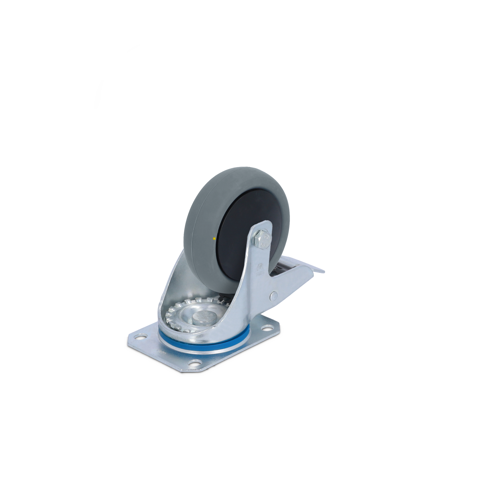 Lenkrolle mit Feststeller