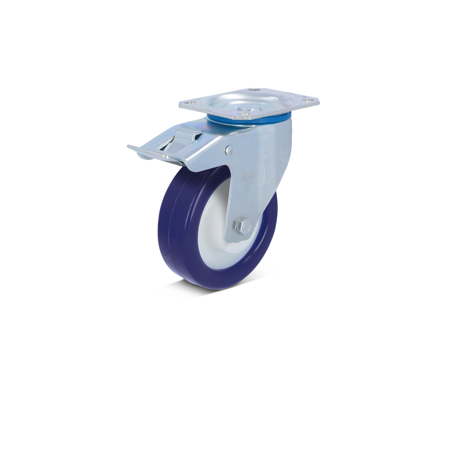 Lenkrolle mit Feststeller