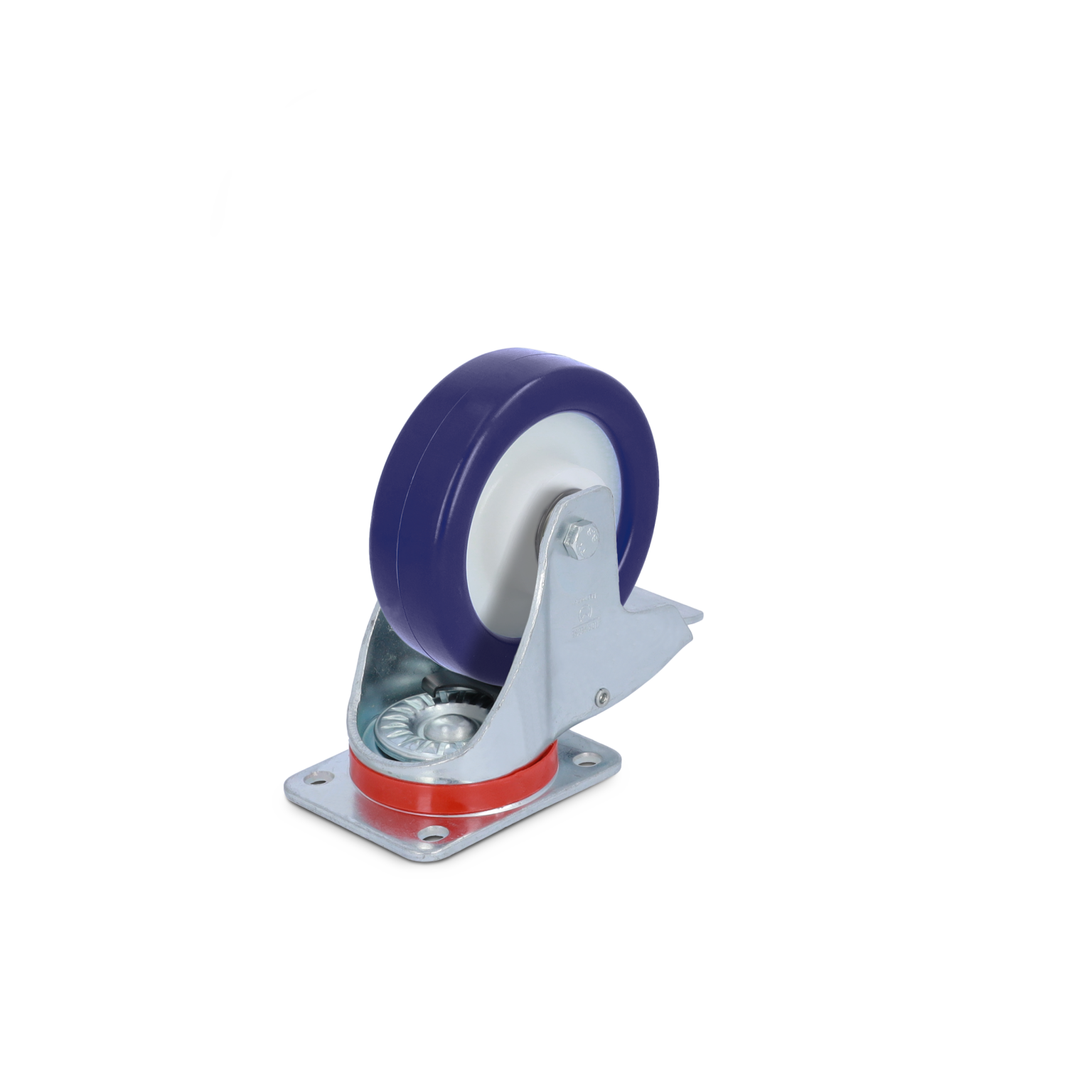 Lenkrolle mit Feststeller