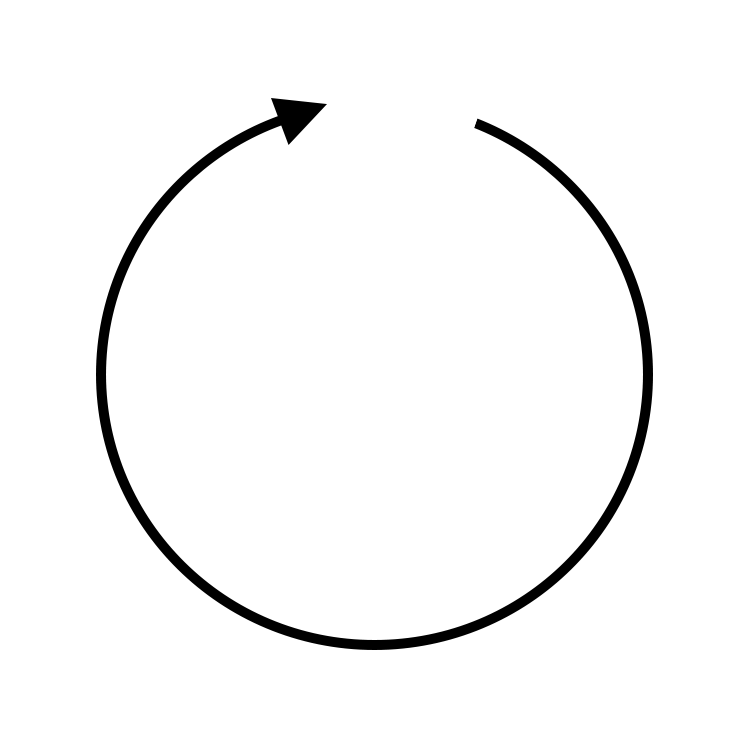 Schwenkbereich