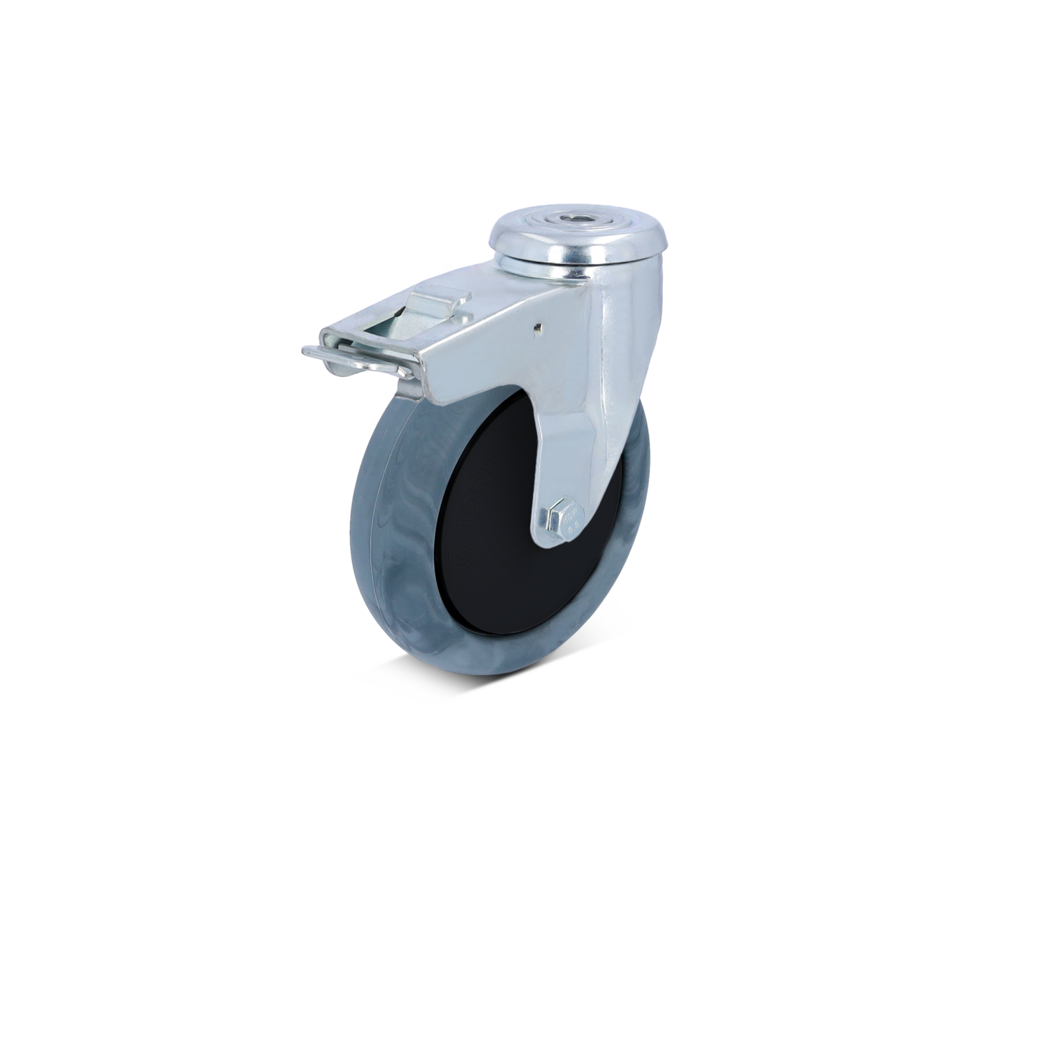 Lenkrolle mit Feststeller