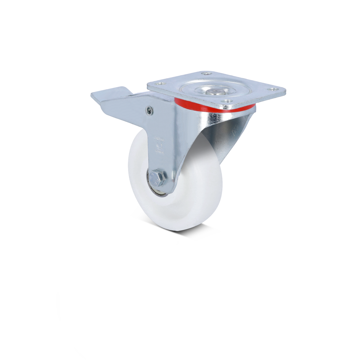 Lenkrolle mit Feststeller