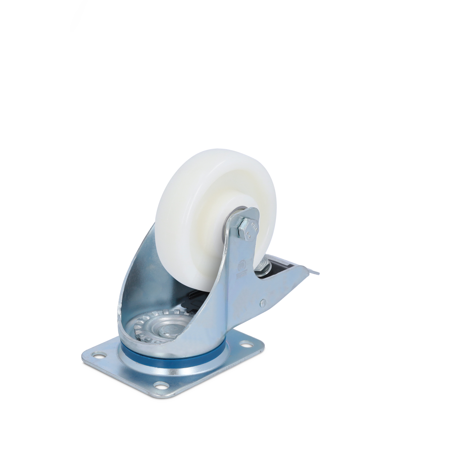 Lenkrolle mit Feststeller