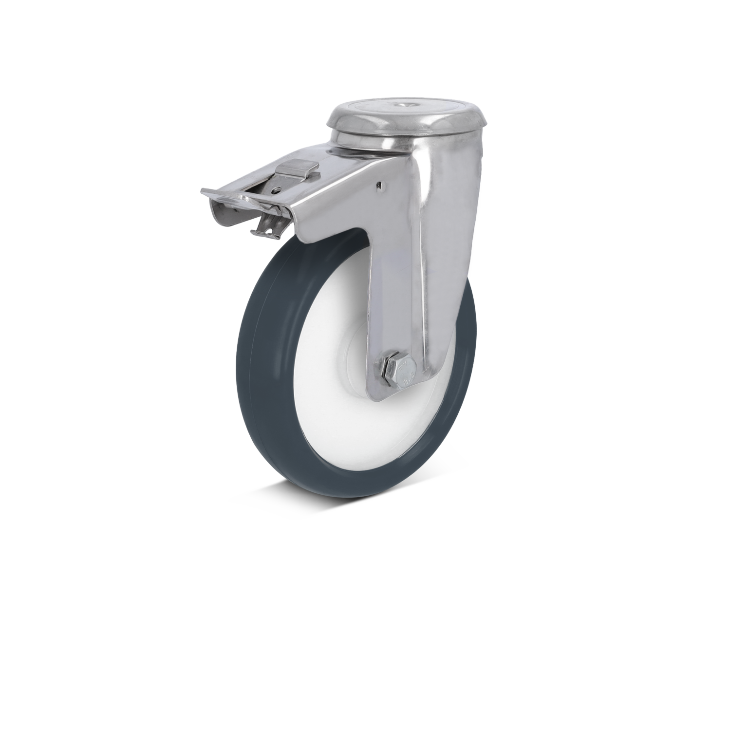 Lenkrolle mit Feststeller
