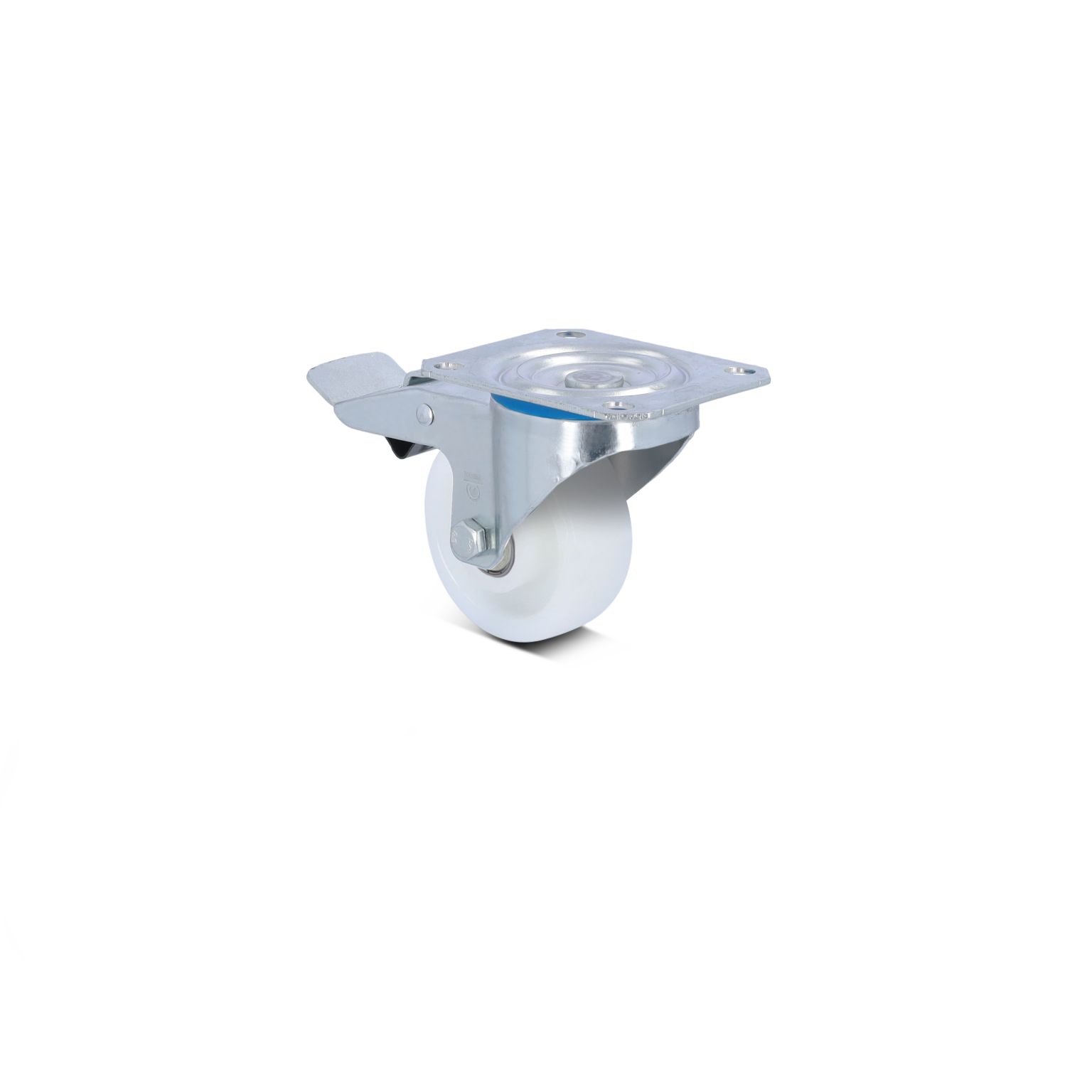 Lenkrolle mit Feststeller