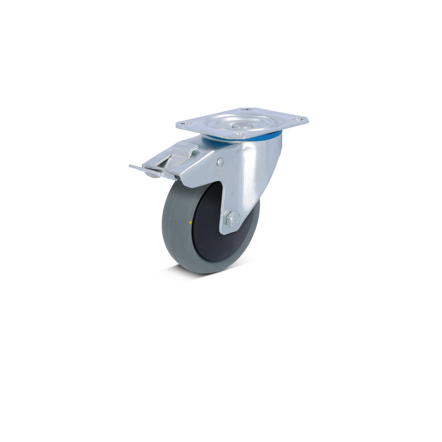 Lenkrolle mit Feststeller