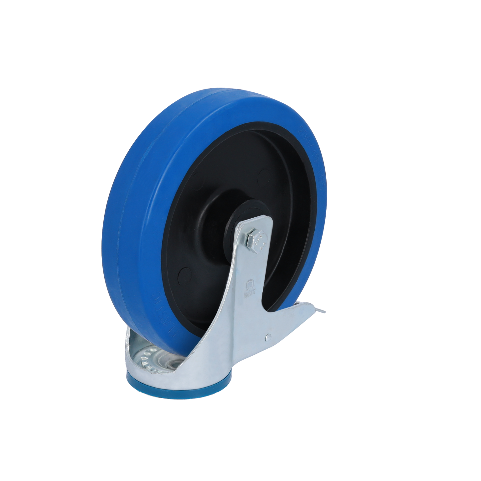 Lenkrolle mit Feststeller