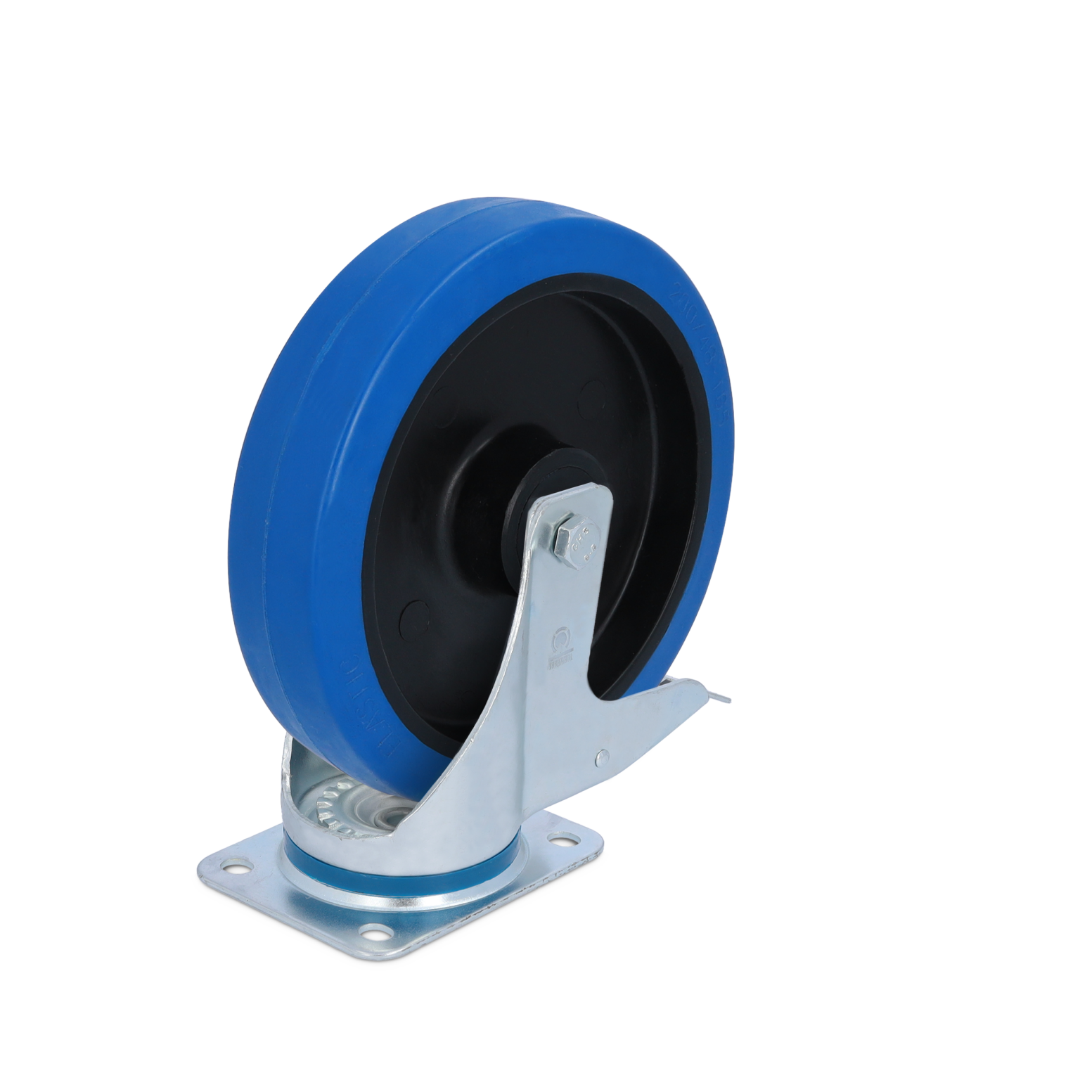Lenkrolle mit Feststeller