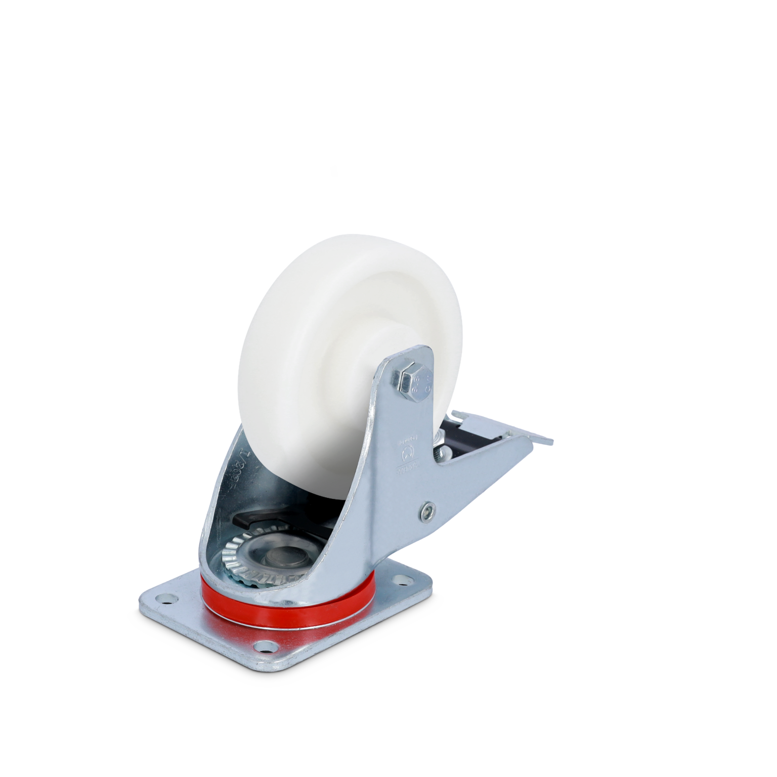 Lenkrolle mit Feststeller