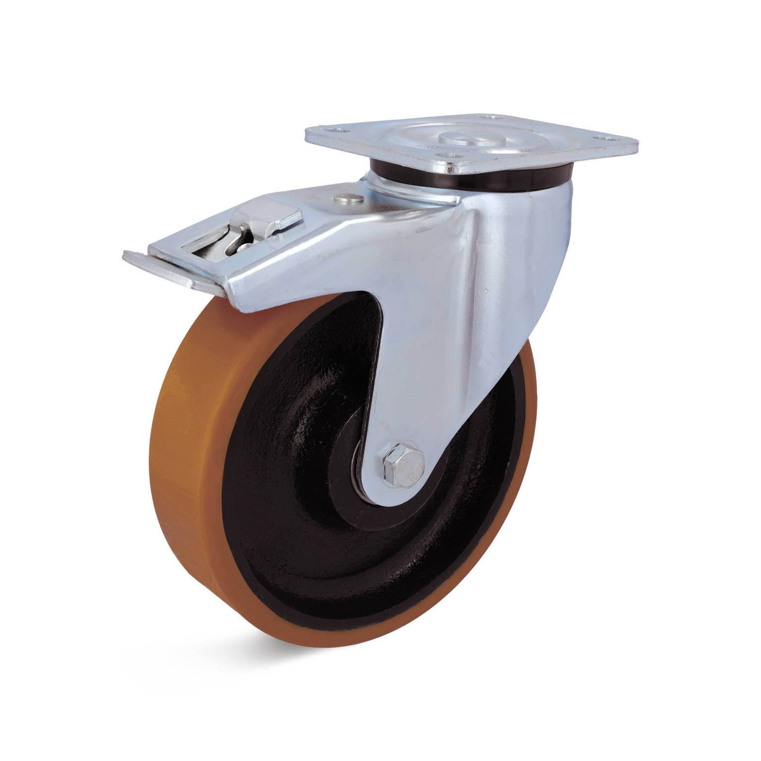 Lenkrolle mit Feststeller