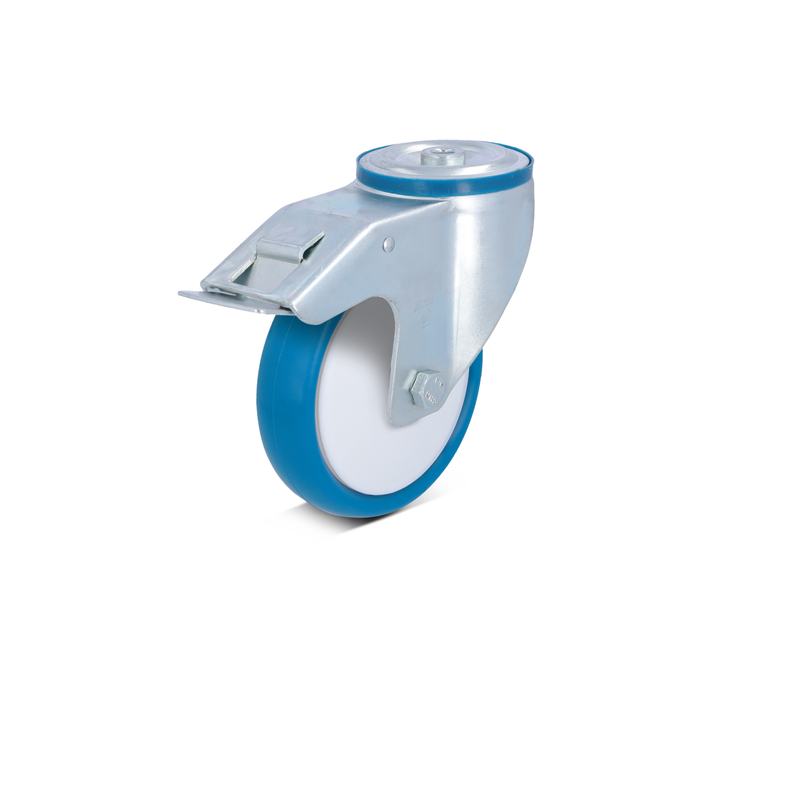 Lenkrolle mit Feststeller