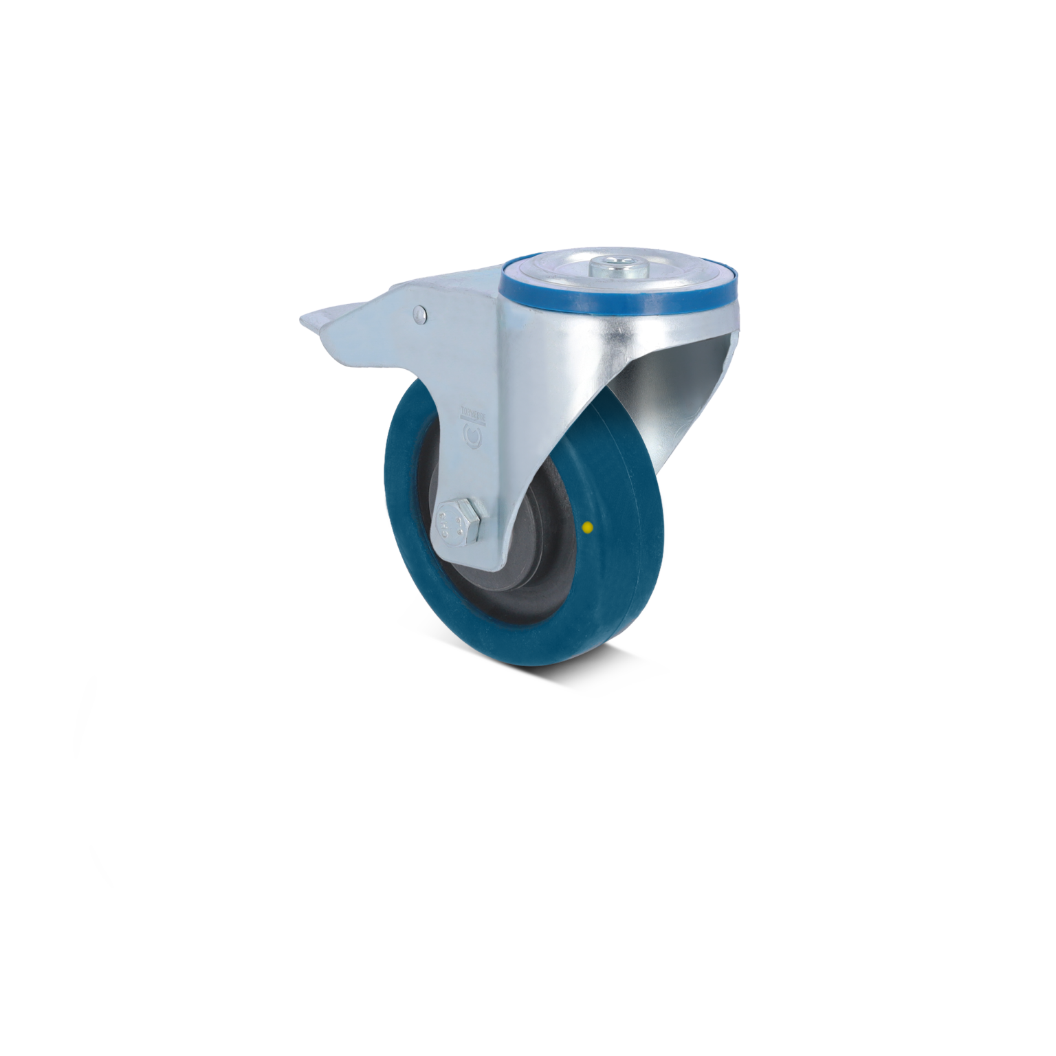 Lenkrolle mit Feststeller