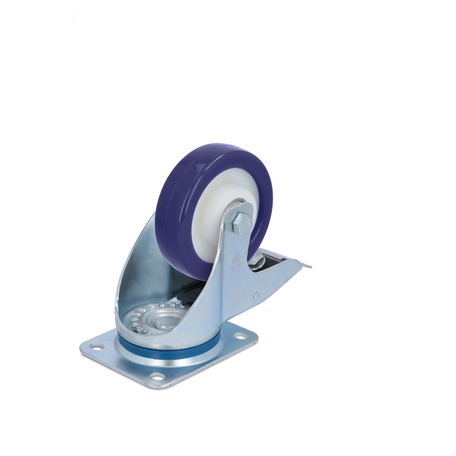 Lenkrolle mit Feststeller