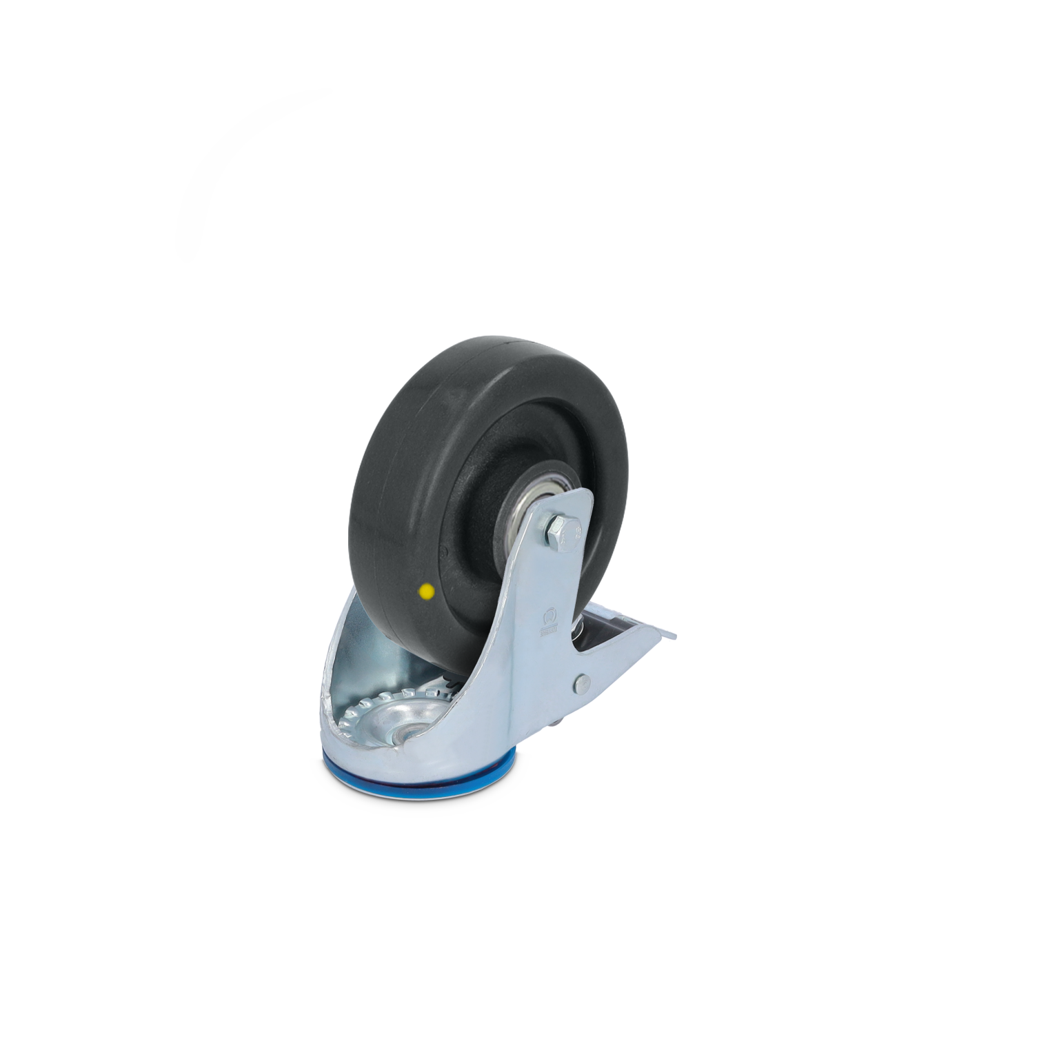 Lenkrolle mit Feststeller