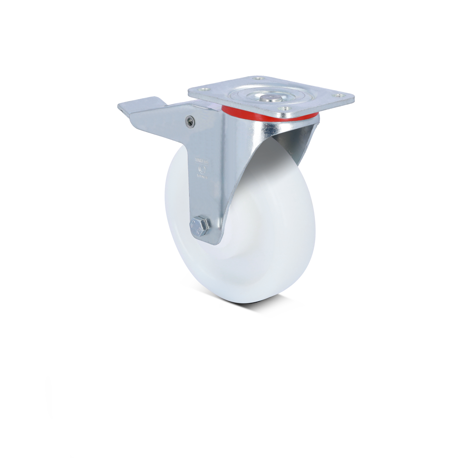 Lenkrolle mit Feststeller