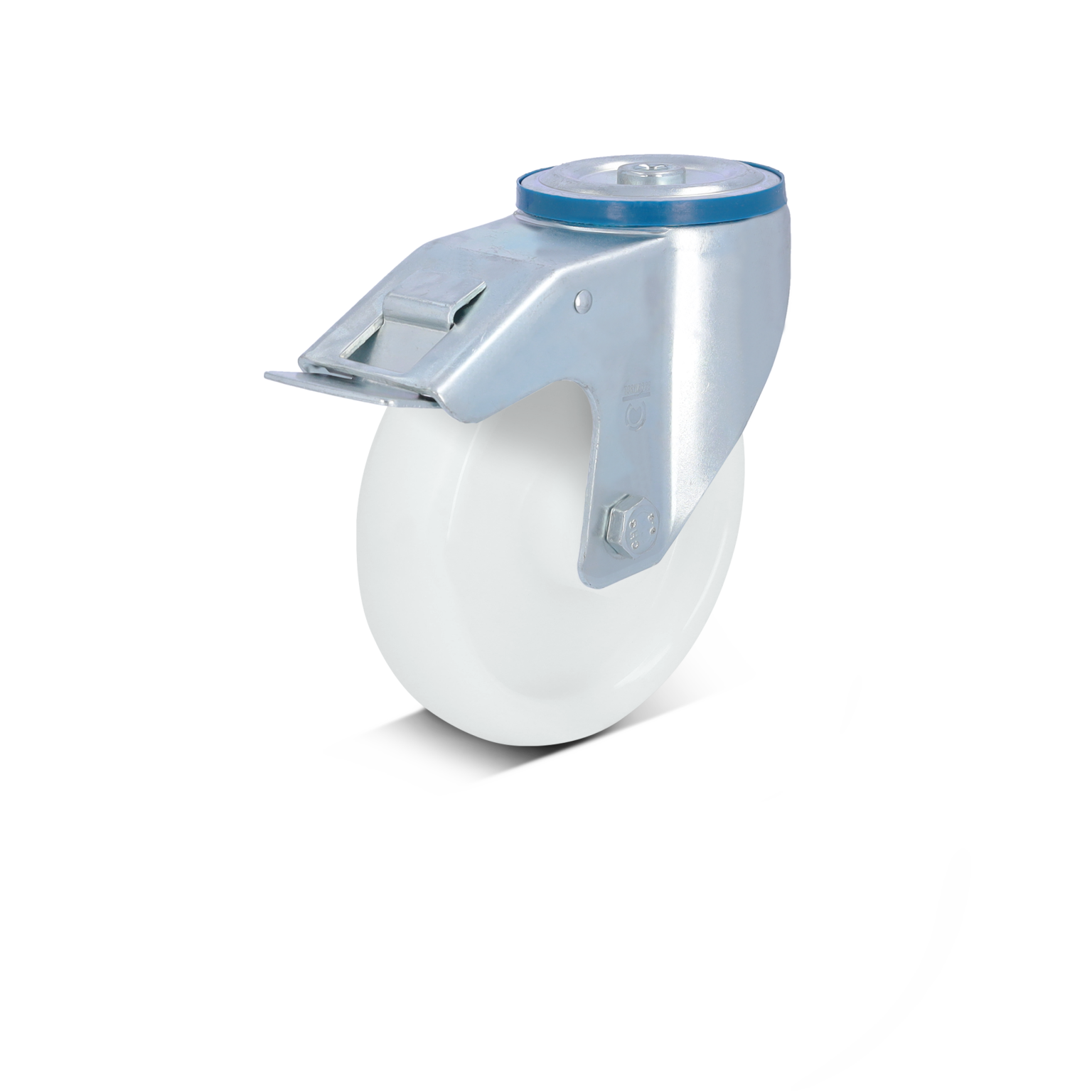 Lenkrolle mit Feststeller