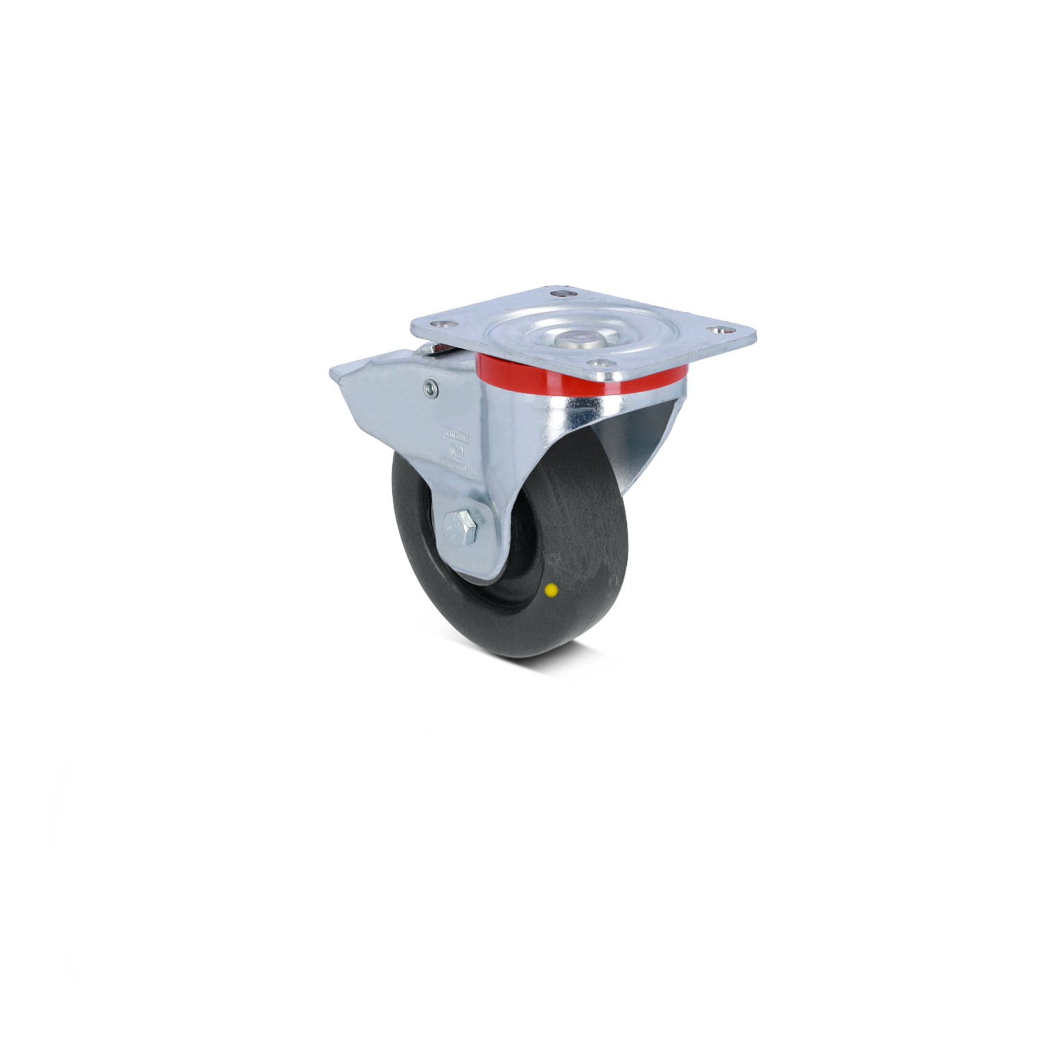 Lenkrolle mit Feststeller