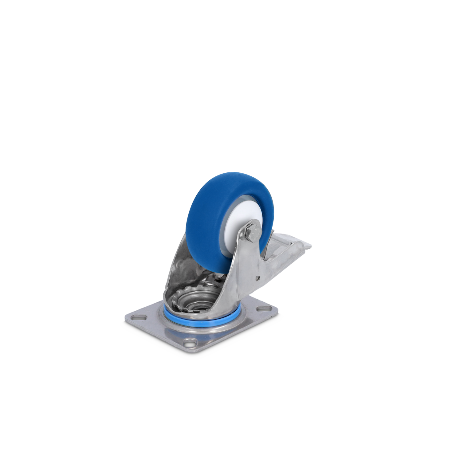 Lenkrolle mit Feststeller