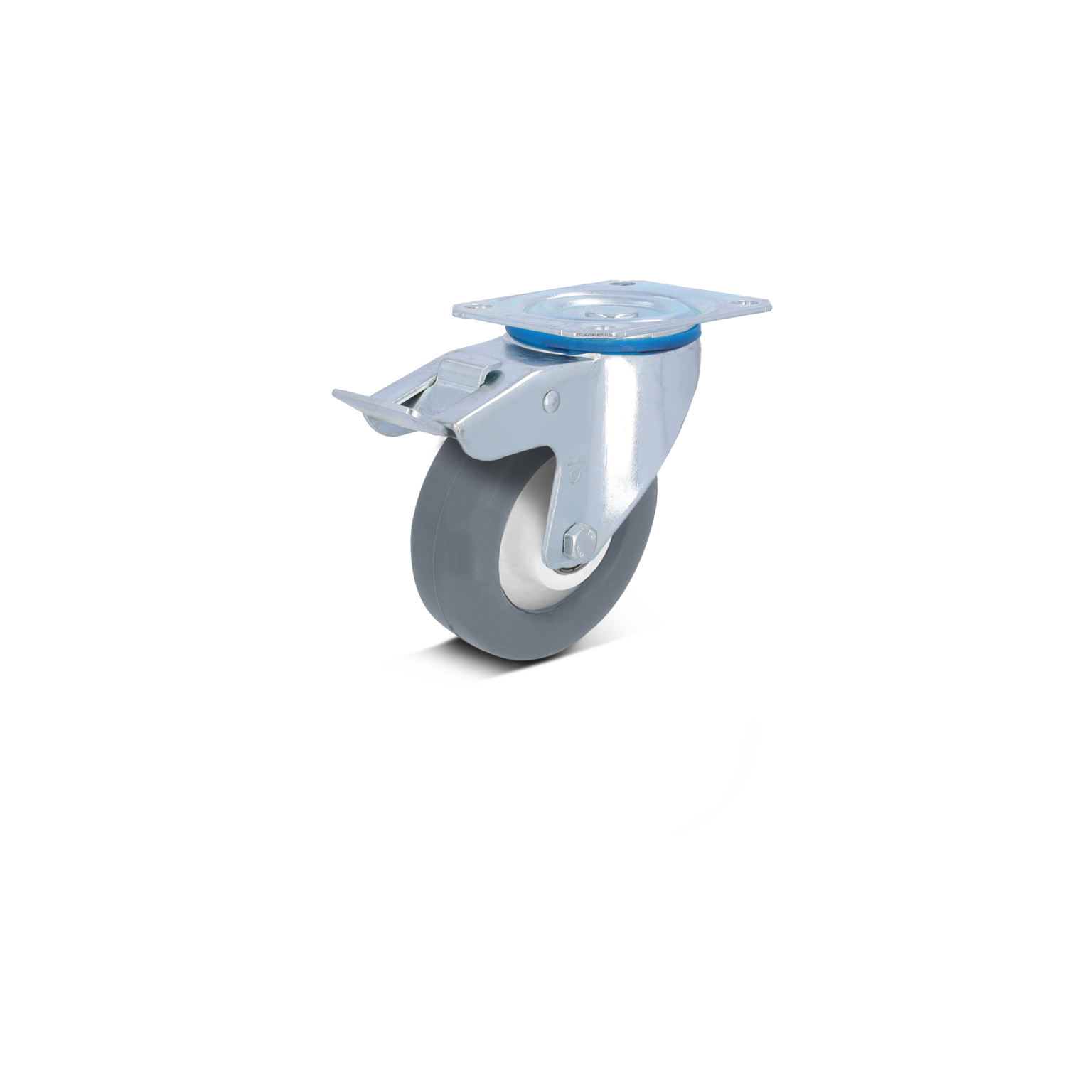 Lenkrolle mit Feststeller