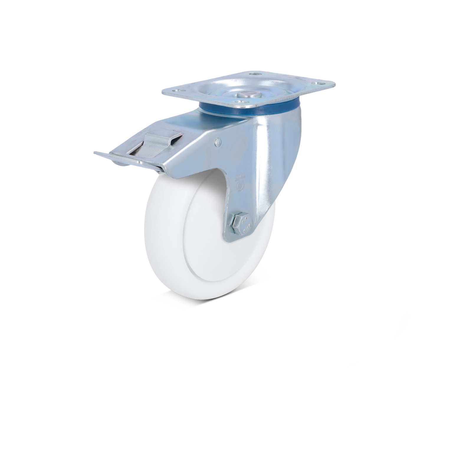 Lenkrolle mit Feststeller